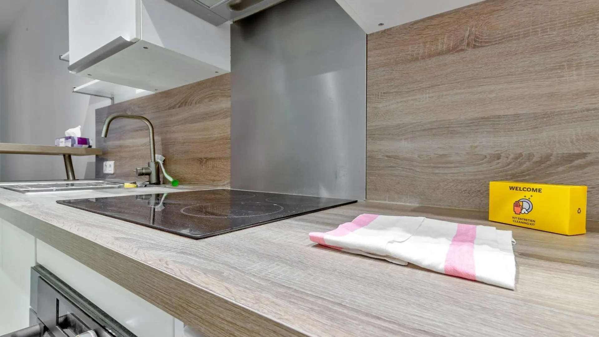 Marche Ordener - Appartement Refait A Neuf Proche Montmartre Παρίσι 0*,